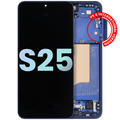 OLED Display with Frame for Samsung Galaxy S25 5G (US & International) (Service Pack) (Navy)