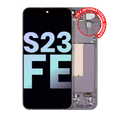 OLED Display with Frame for Samsung Galaxy S23 FE 5G (US & International Version) (Service Pack) (Graphite)