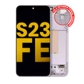 OLED Assembly with Frame for Samsung Galaxy S23 FE 5G (US & International Version) (Refurbished) (Mint / Cream / Purple / Indigo / Tangerine)