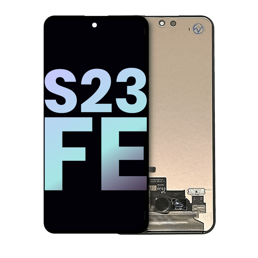 OLED-Display ohne Rahmen für Samsung Galaxy S23 FE 5G (Svc Pack) ()