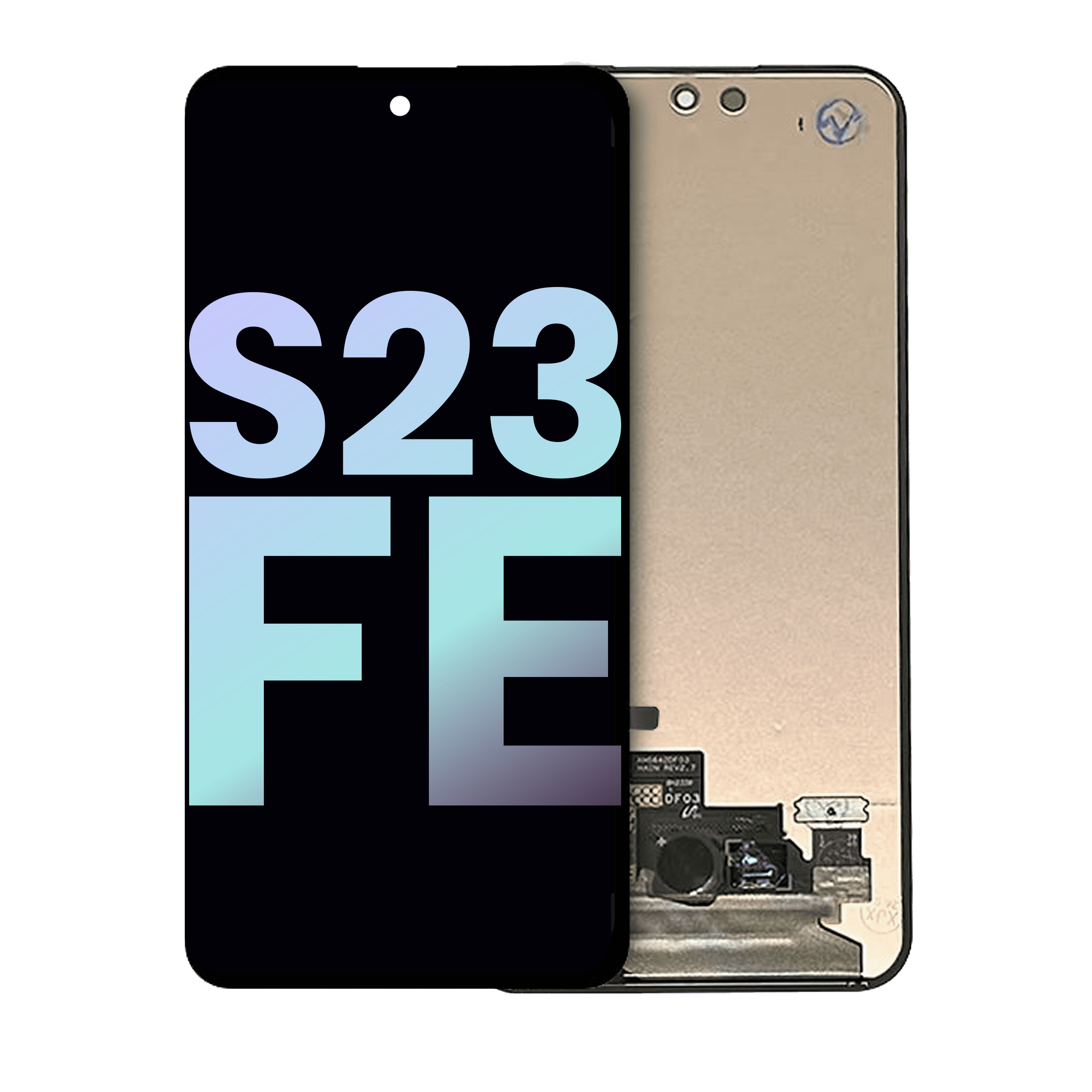 OLED-Display ohne Rahmen für Samsung Galaxy S23 FE 5G (Svc Pack) ()