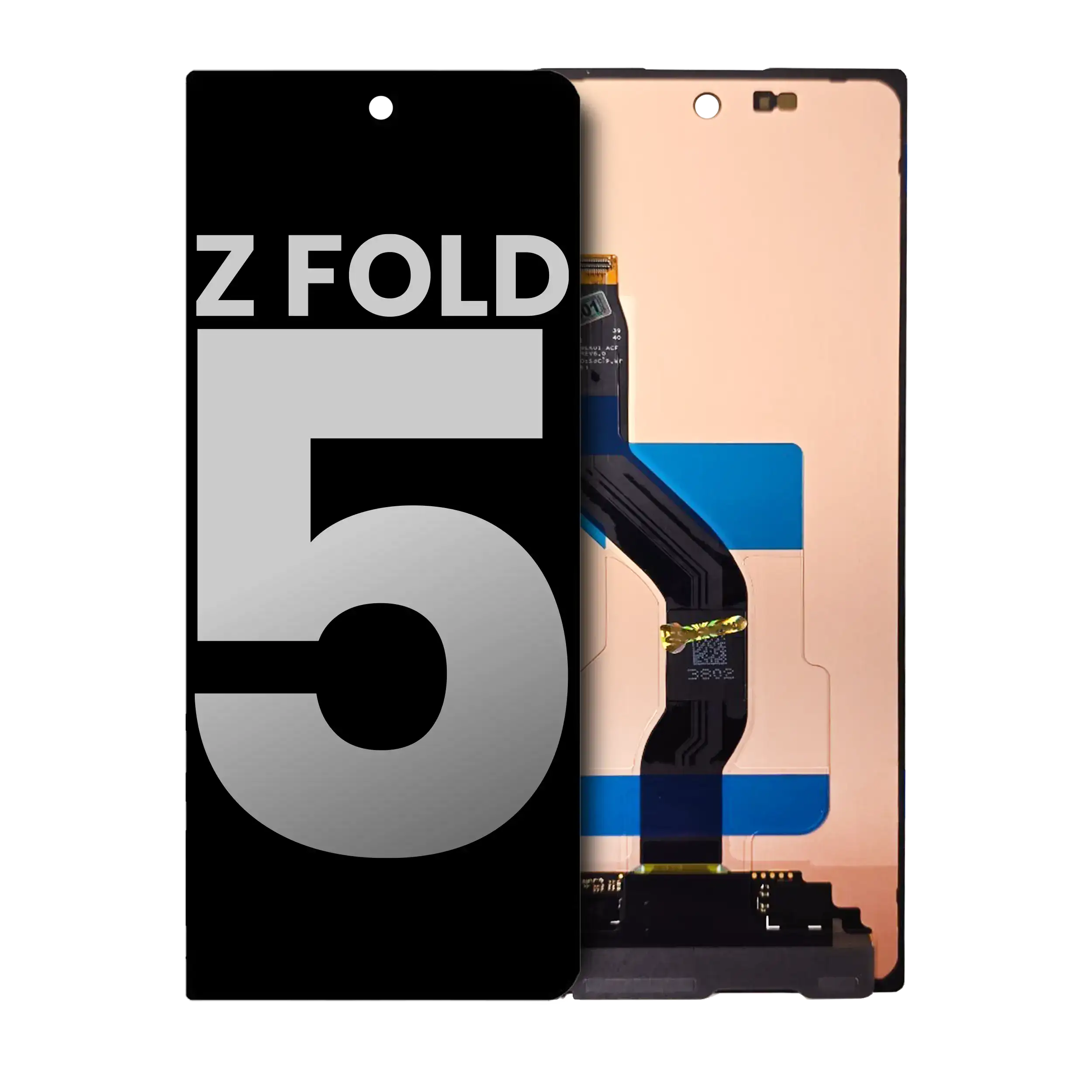 Outer OLED-Display für Samsung Galaxy Z Fold 5 5G (gebrauchter OEM-Ausbau, Qualität B/C) (Alle Farben)