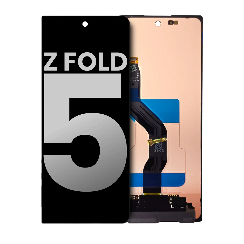 Outer OLED-Display für Samsung Galaxy Z Fold 5 5G (gebrauchter OEM-Ausbau, Qualität A/B) (Alle Farben)