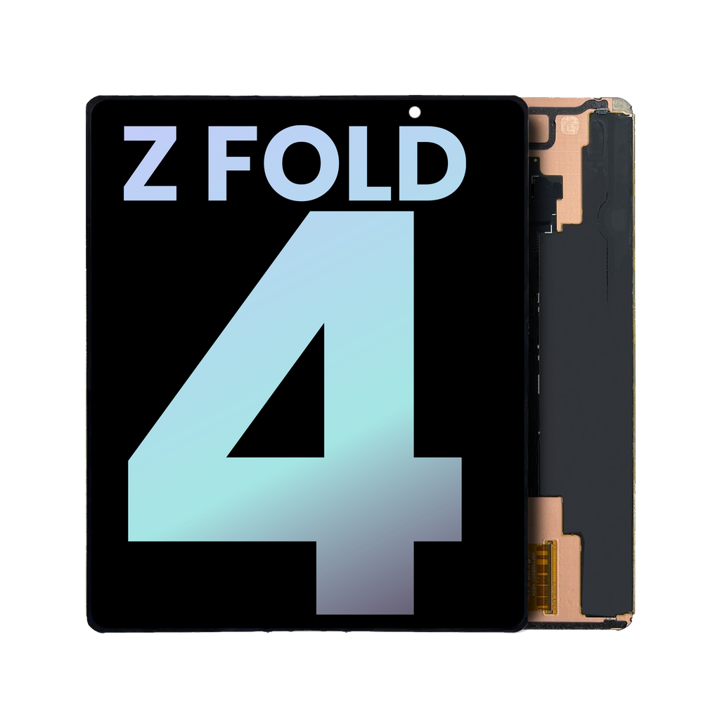 Inner OLED-Display ohne Rahmen für Samsung Galaxy Z Fold 4 5G (US & International) (Service Pack) (Alle Farben)