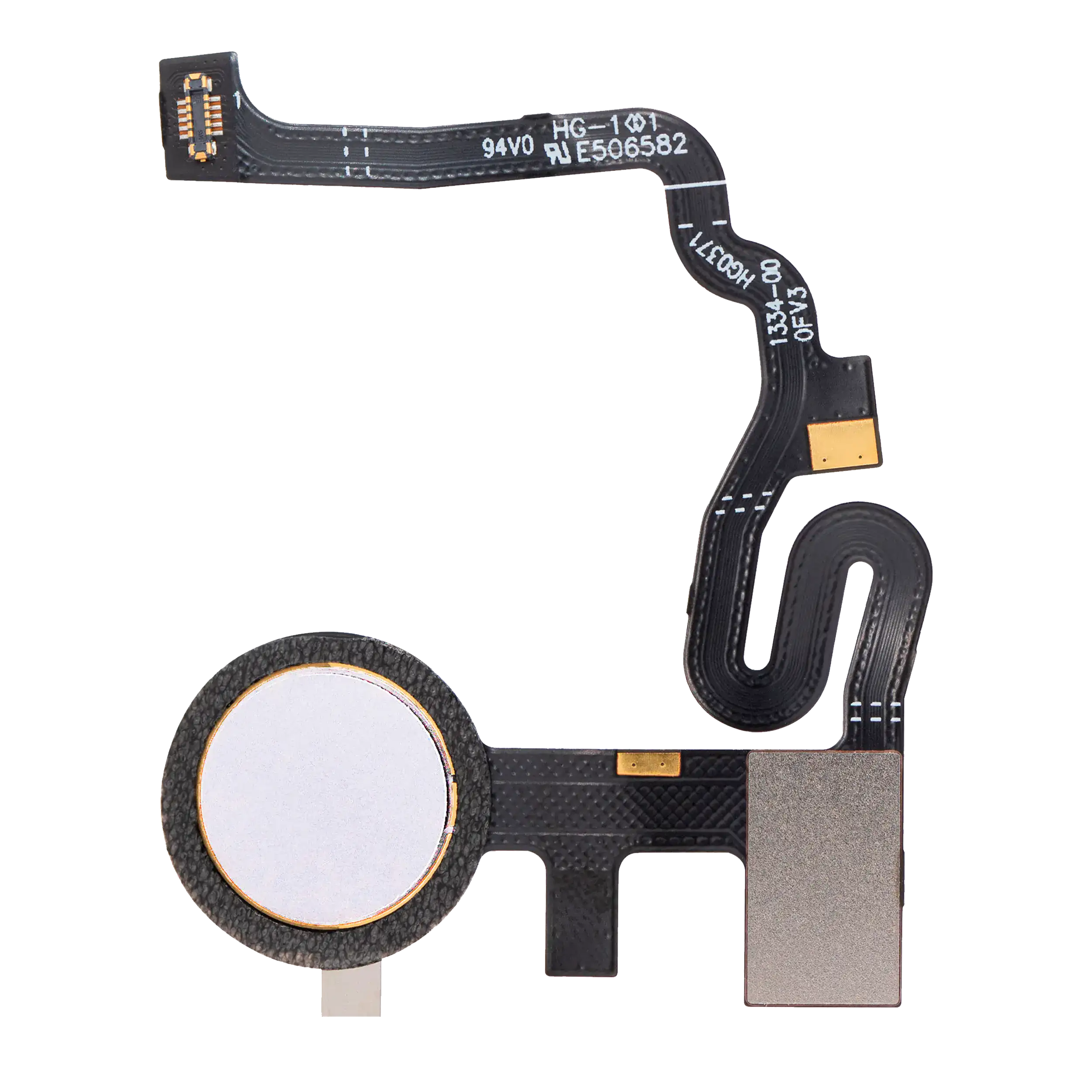 Fingerabdrucksensor mit Flexkabel für Google Pixel 4a/4a 5G (OEM, Weiß)