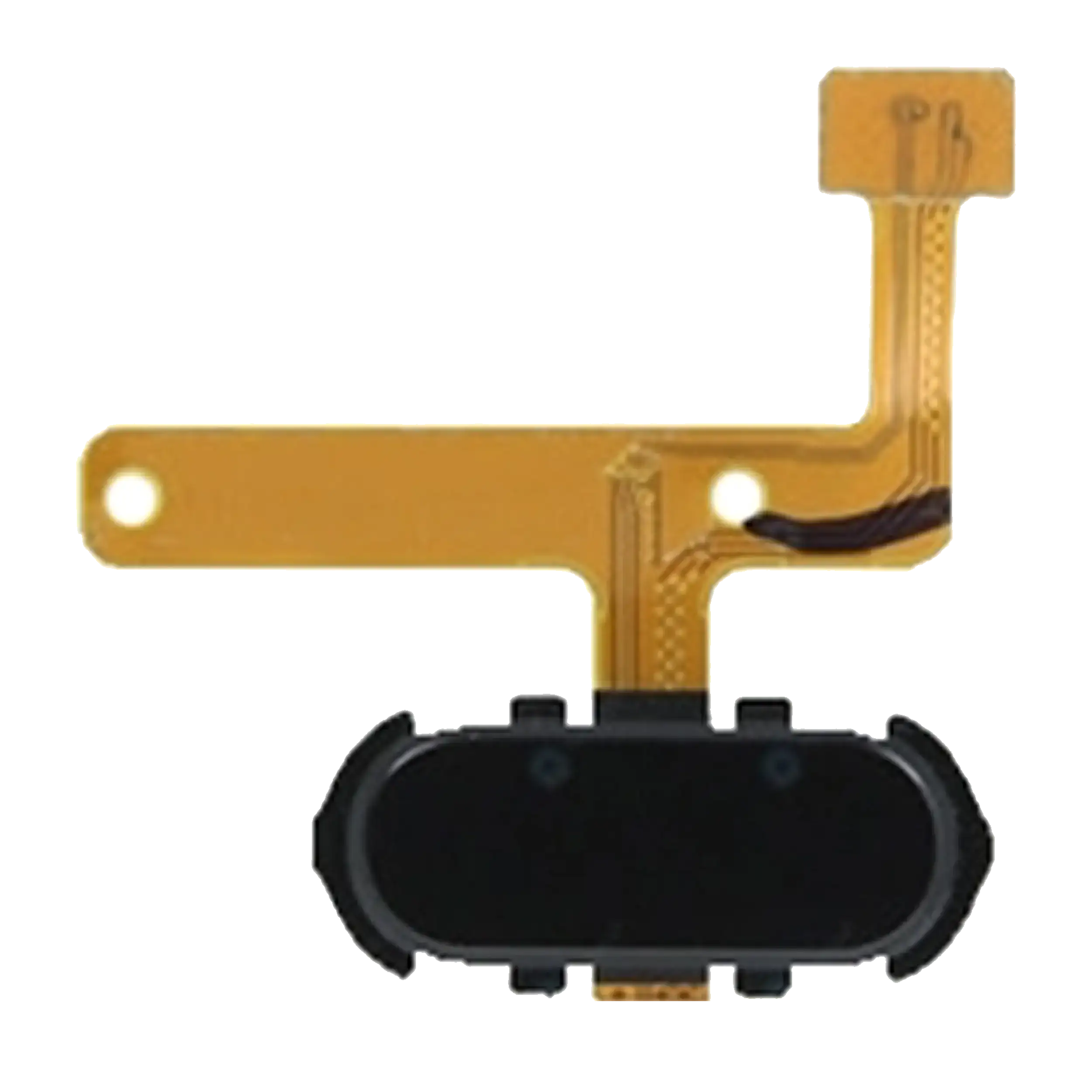 Home Button with Flex Cable for Samsung Galaxy Tab S3 9.7" (T820/T825) (2017) (Black)