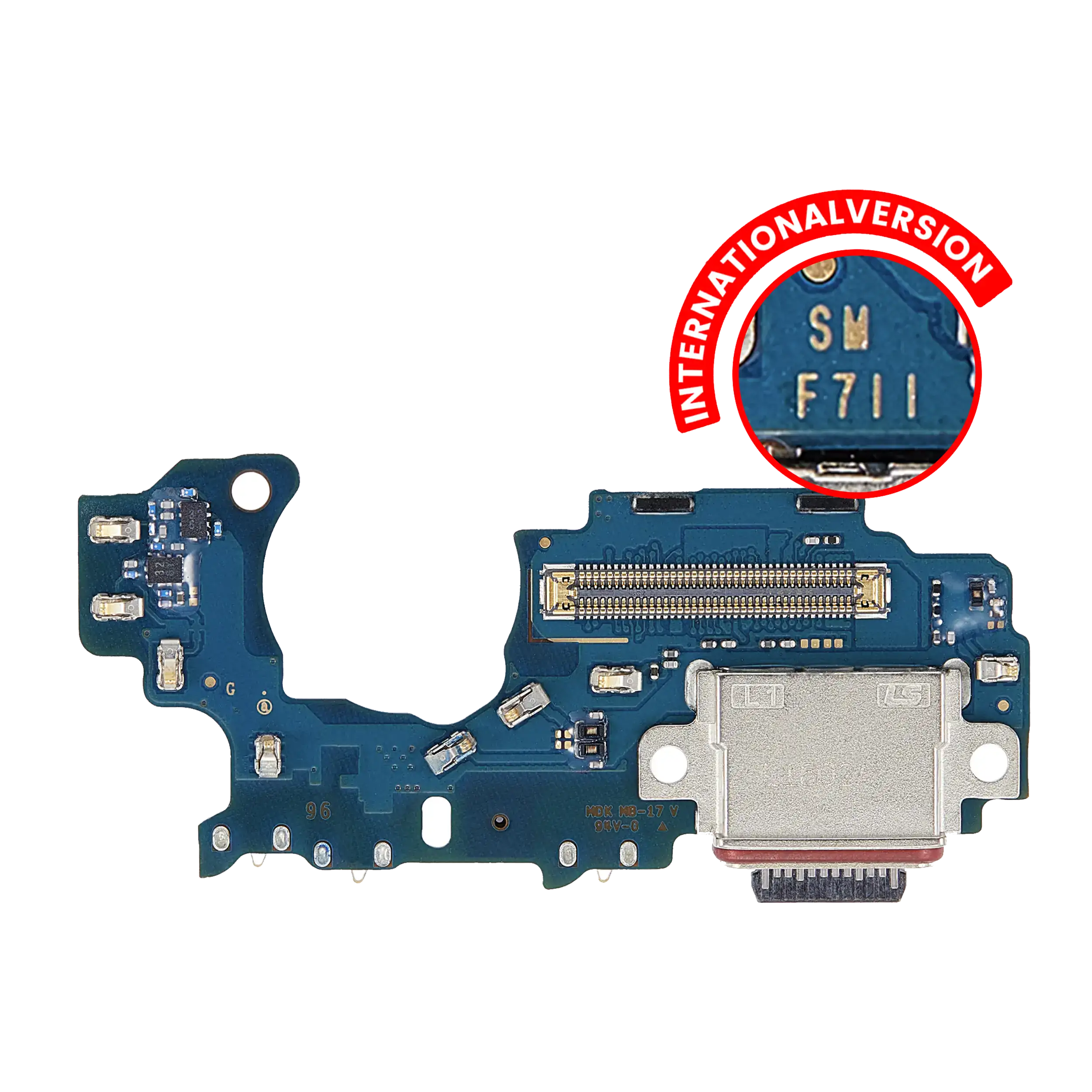 Ladebuchsenplatine für Samsung Galaxy Z Flip 3 5G Premium