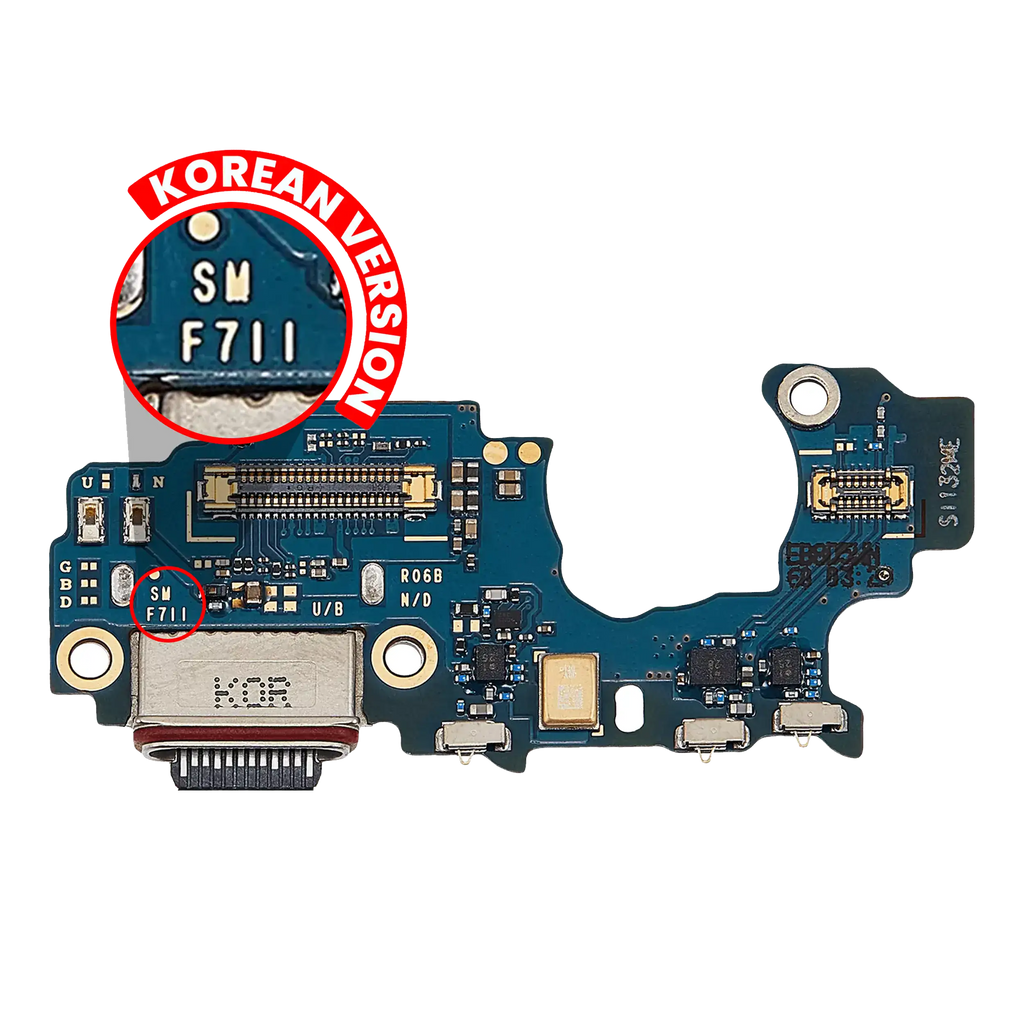 Ladebuchse-Platine für Samsung Galaxy Z Flip 3 5G Premium