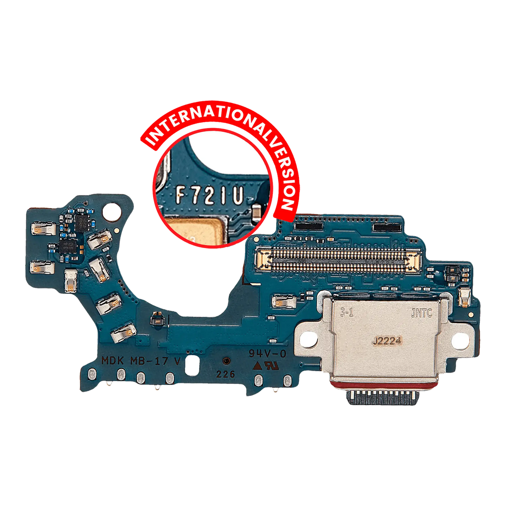 Charging Port Flex Cable for Samsung Galaxy Z Flip 4 (F721B) (International Version) (Premium)
