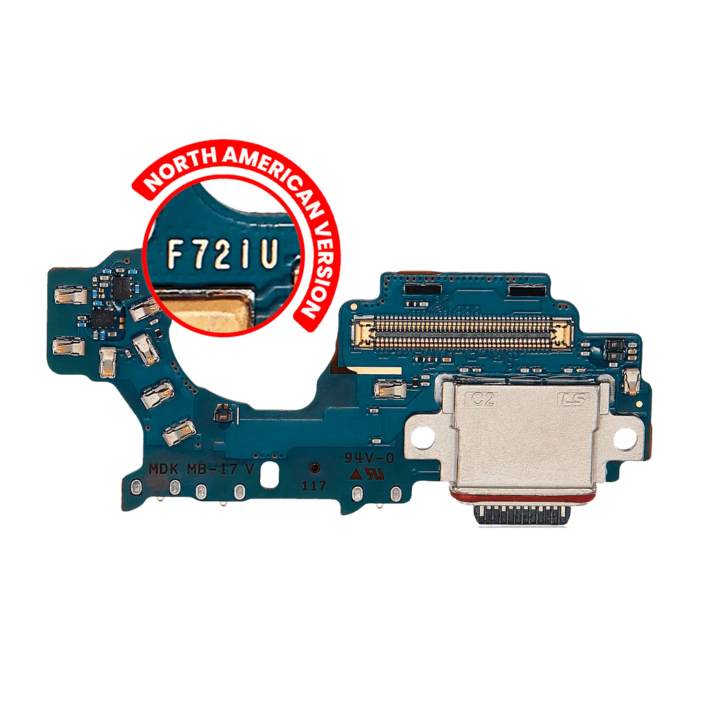 Charging Port Board for Samsung Galaxy Z Flip 4 (F721U) (US Version) (Premium)