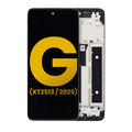 LCD Display with Frame for Motorola Moto G 5G (XT2513 / 2025) (Refurbished) (All Colors)