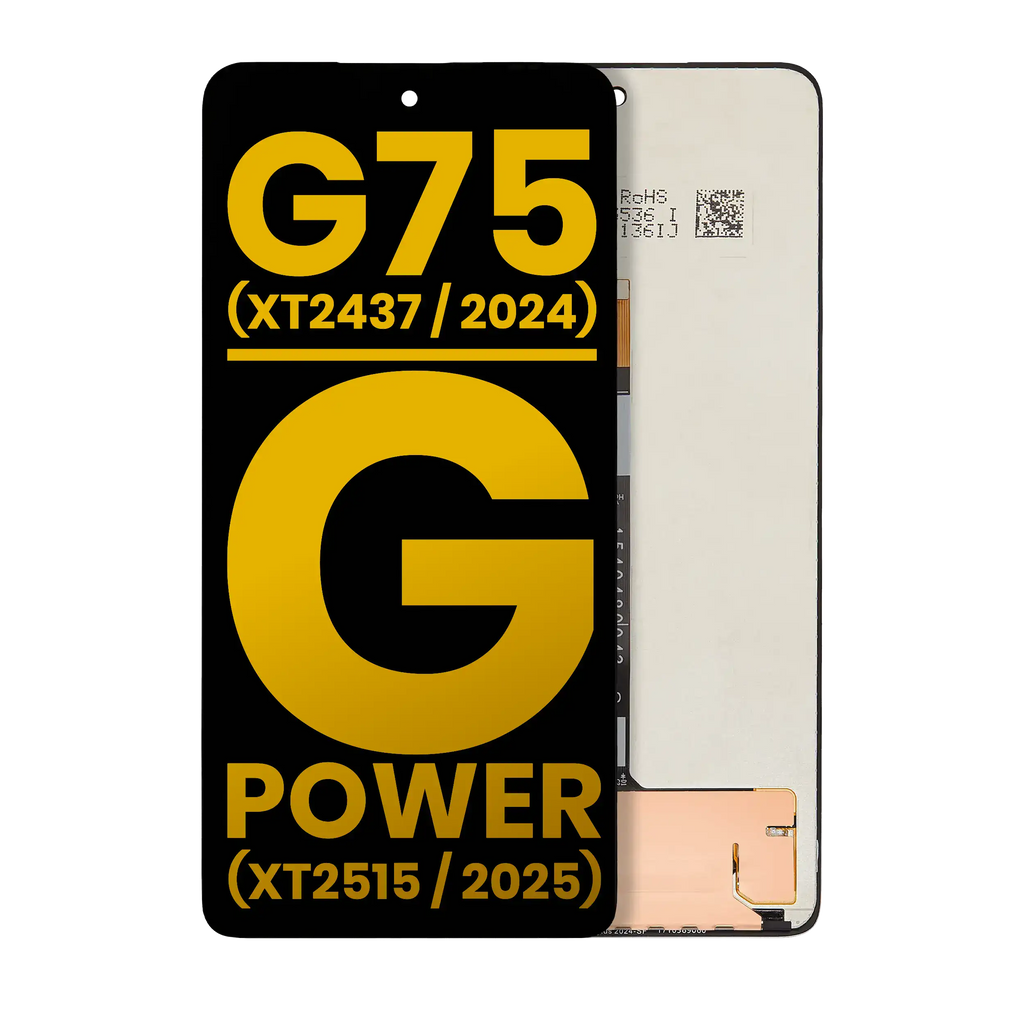 LCD Display without Frame for Motorola Moto G75 5G (XT2437/2024) / Moto G Power (XT2515/2025) (Refurbished) (All Colors)