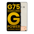 LCD-Display ohne Rahmen für Motorola Moto G75 5G/G Power Refurbished