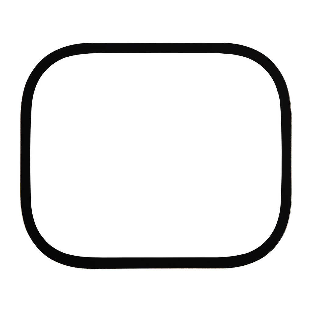 2-in-1 Front Cover Glass with OCA for Apple Watch Series Ultra (1st Generation) 49mm