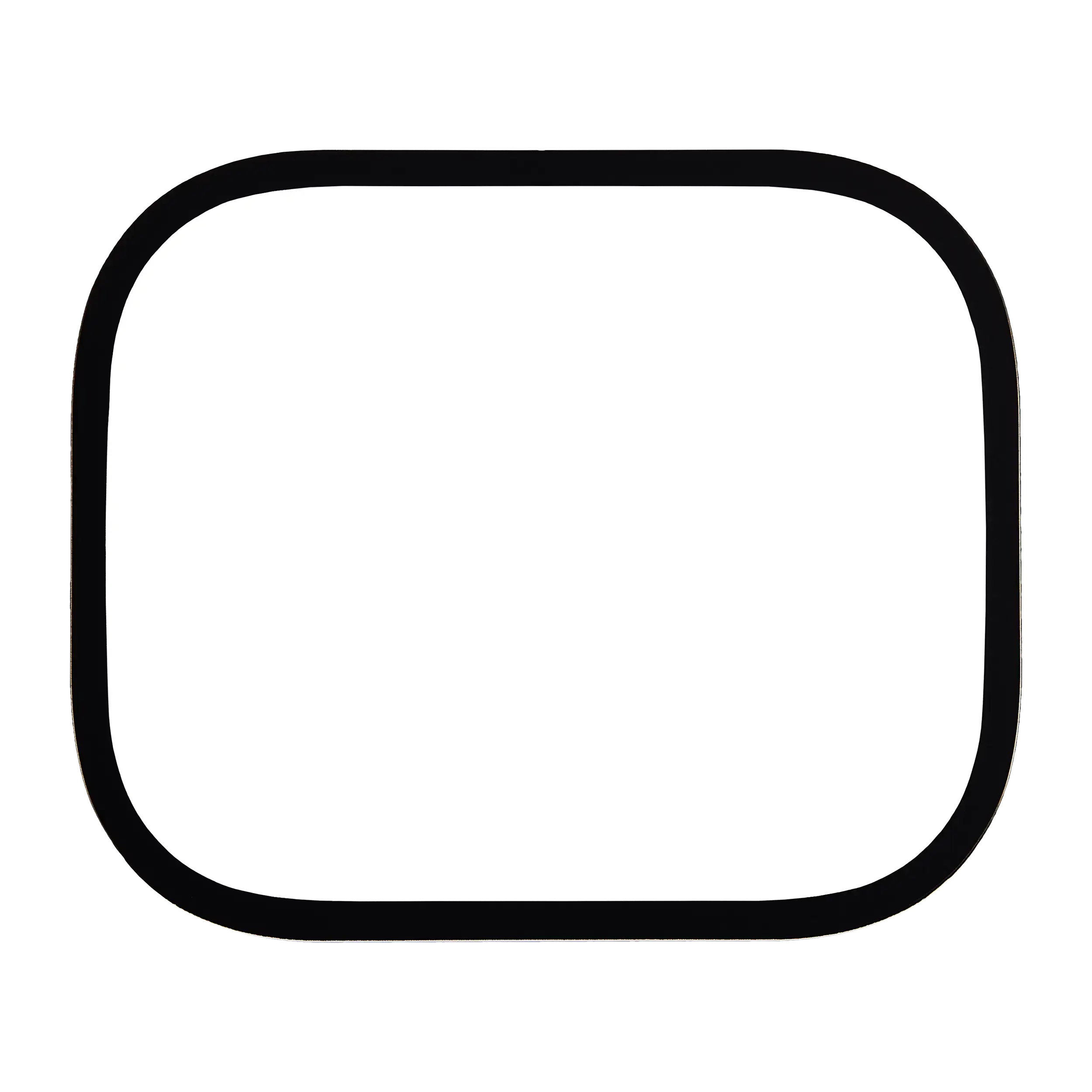 2-in-1 Front Cover Glass with OCA for Apple Watch Series Ultra (1st Generation) 49mm