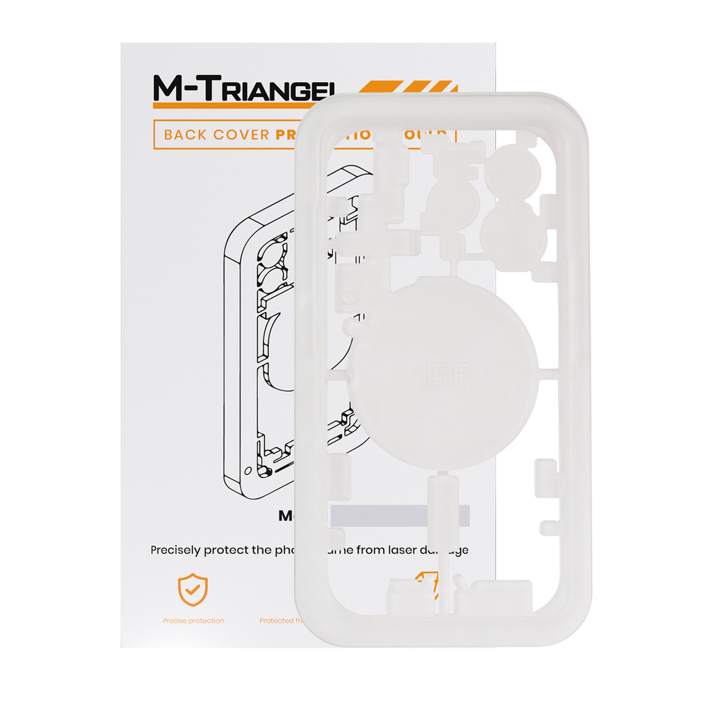 Laser Protection Mold for iPhone 15 Pro (M-Triangel)