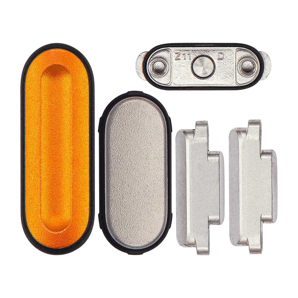 Seitentasten-Set für Apple Watch Ultra Orange/Silber 5er