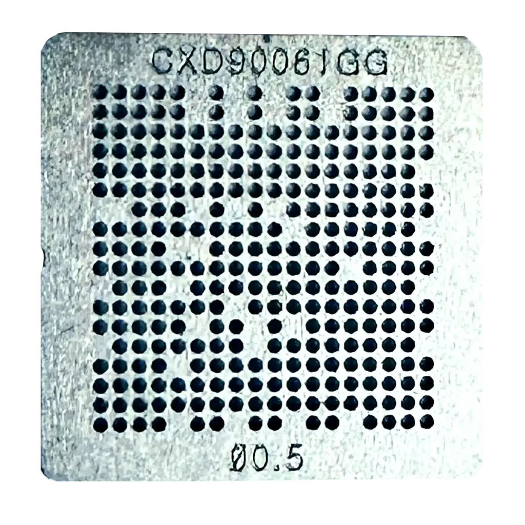 South Bridge BGA Reballing Stencils for PlayStation 5 (CXD90061GG) (1.8 cm)