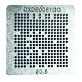 South Bridge BGA Reballing Stencils for PlayStation 5 (CXD90061GG) (1.8 cm)
