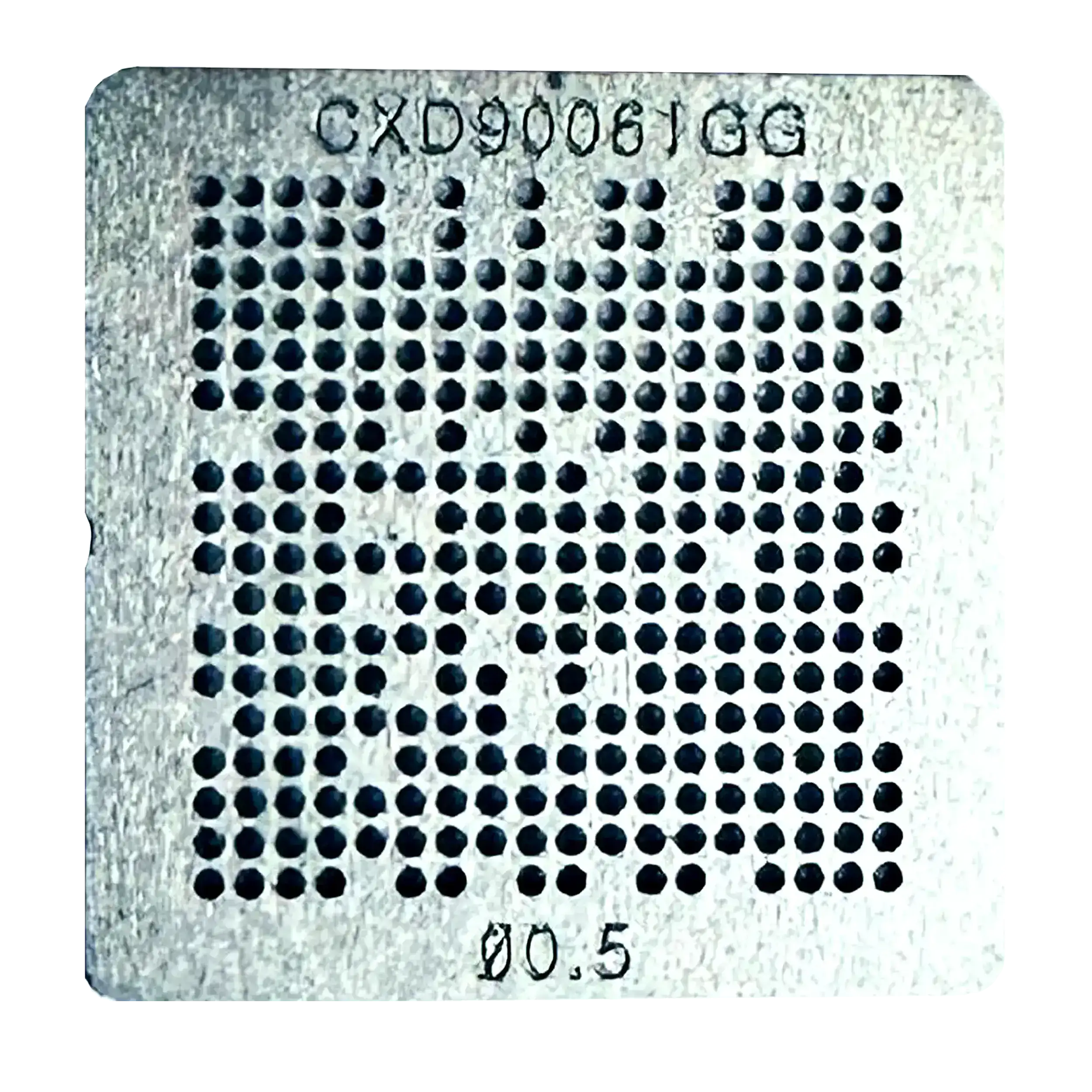 South Bridge BGA Reballing Stencils for PlayStation 5 (CXD90061GG) (1.8 cm)