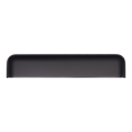 Top Back Cover Glass Plastic Panel for Google Pixel 7 Pro (Obsidian)