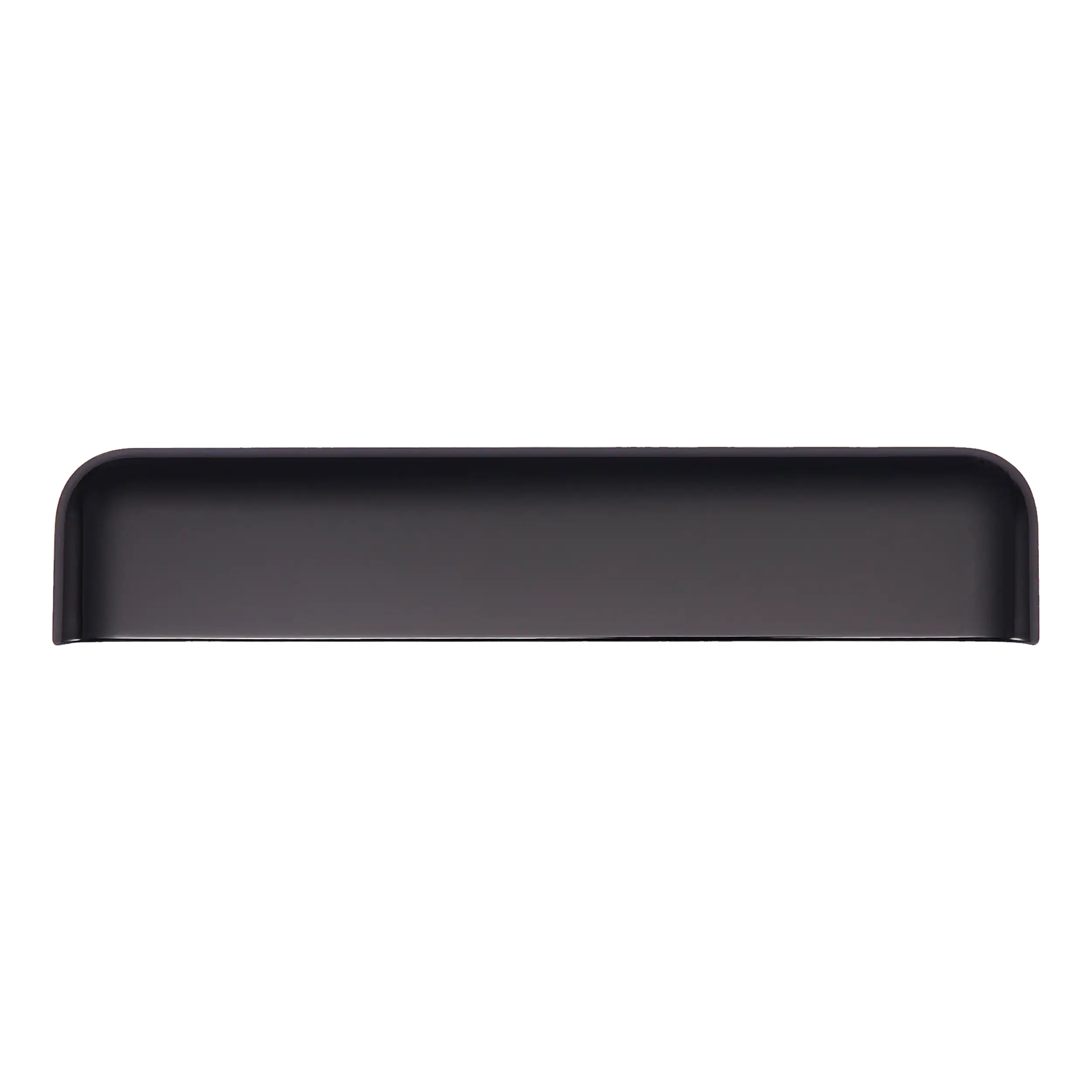 Top Back Cover Glass Plastic Panel for Google Pixel 7 Pro (Obsidian)