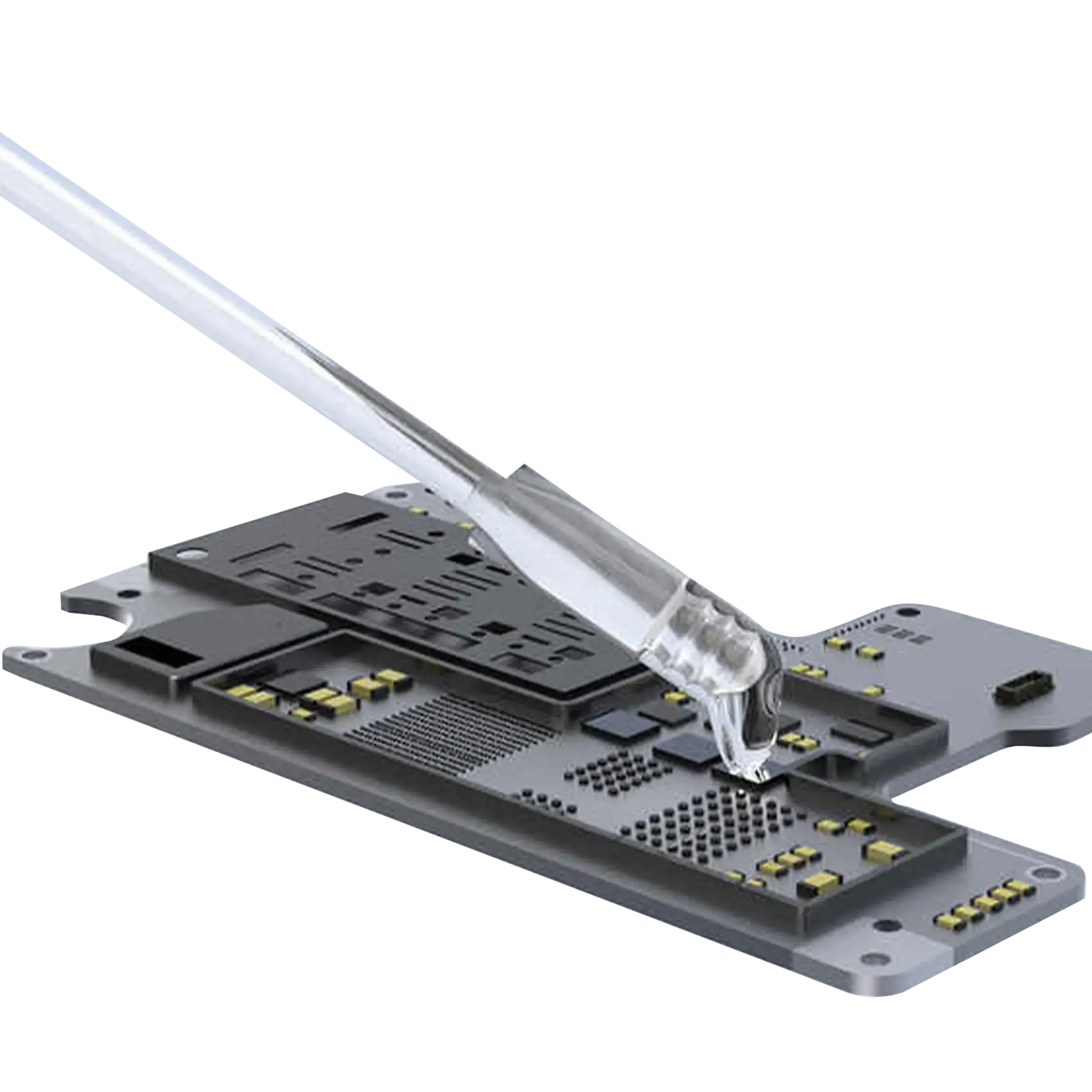 Kameralinse-Reiniger Synthetischer Harz-Gel-Stift (48er Set) (2UUL)