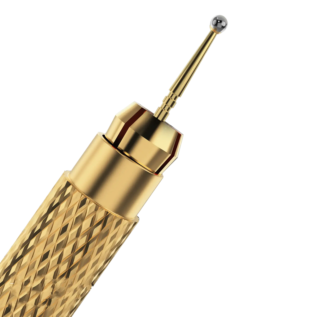 SC96 Gold-Plated FPC Connector Reballing Solder Strips (Set of 5)