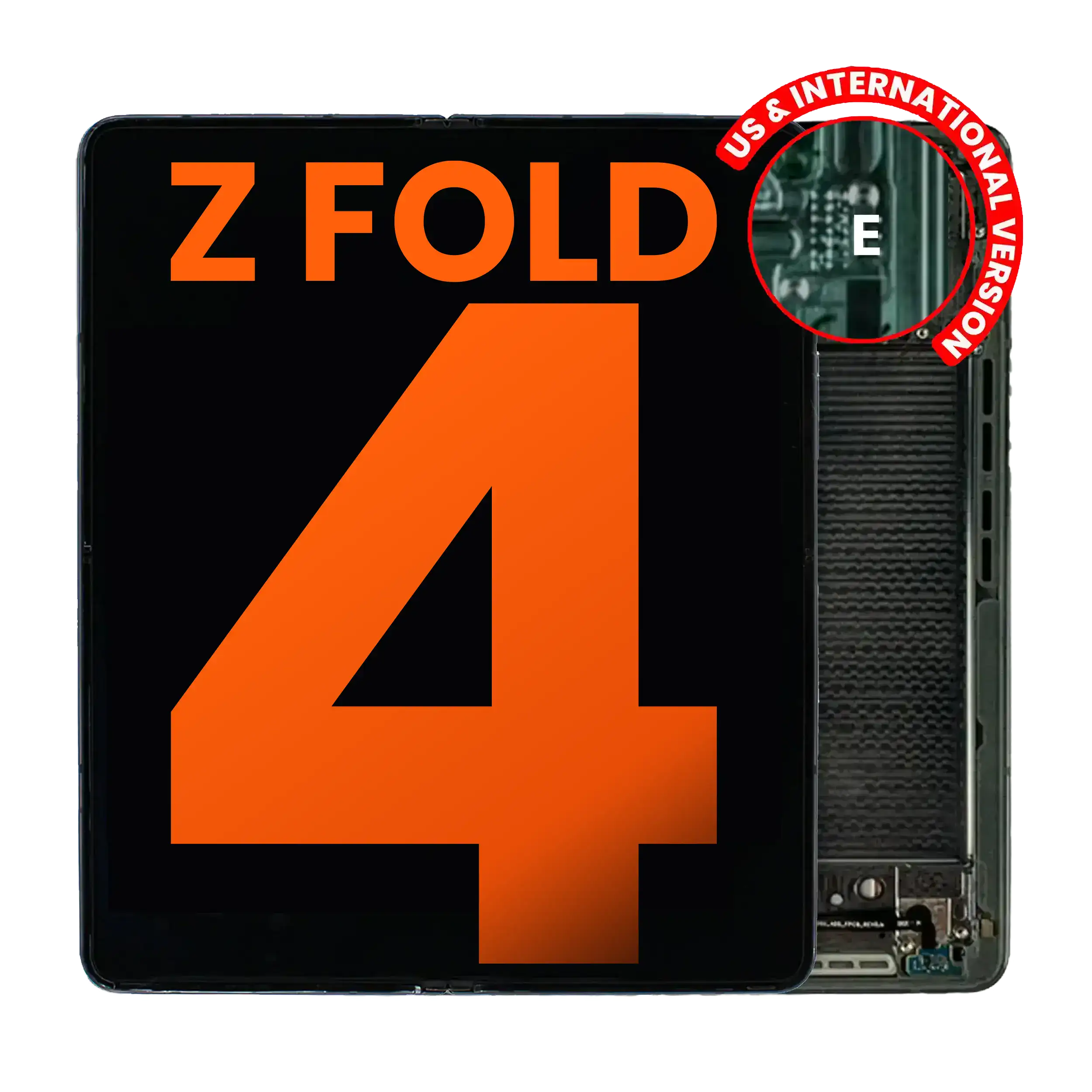Samsung Galaxy Z Fold 5 Innen OLED-Display ohne Rahmen Service Pack