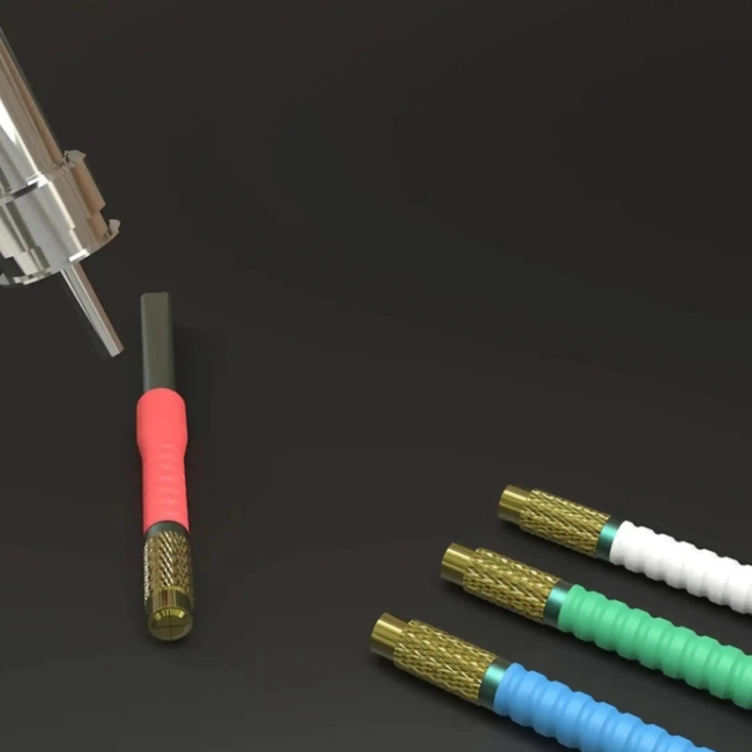 Pre-cut Heat Shrink Tubing (200-piece set) (2UUL)