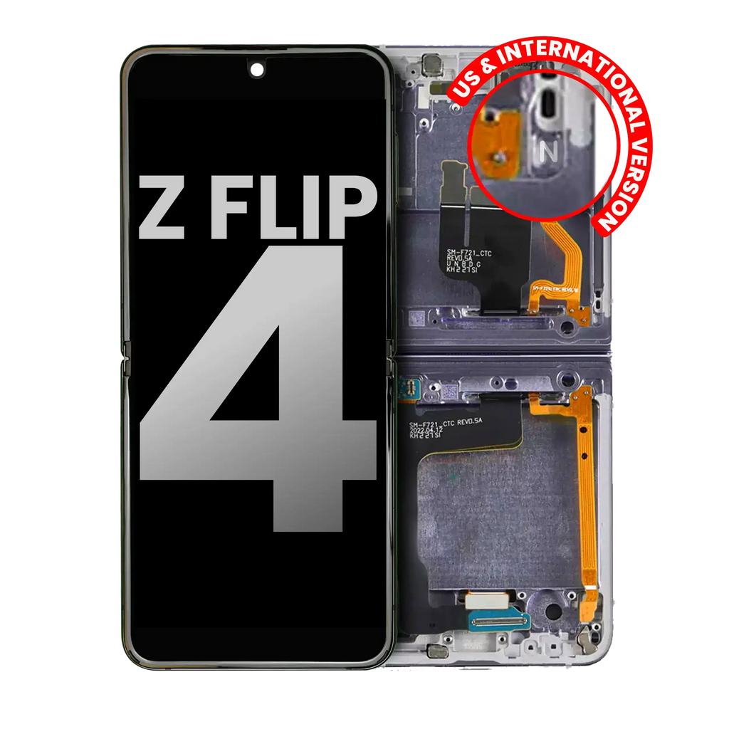 Original OEM-Ausbau Qualität A (gebraucht) – Samsung Galaxy Z Flip 4 5G US