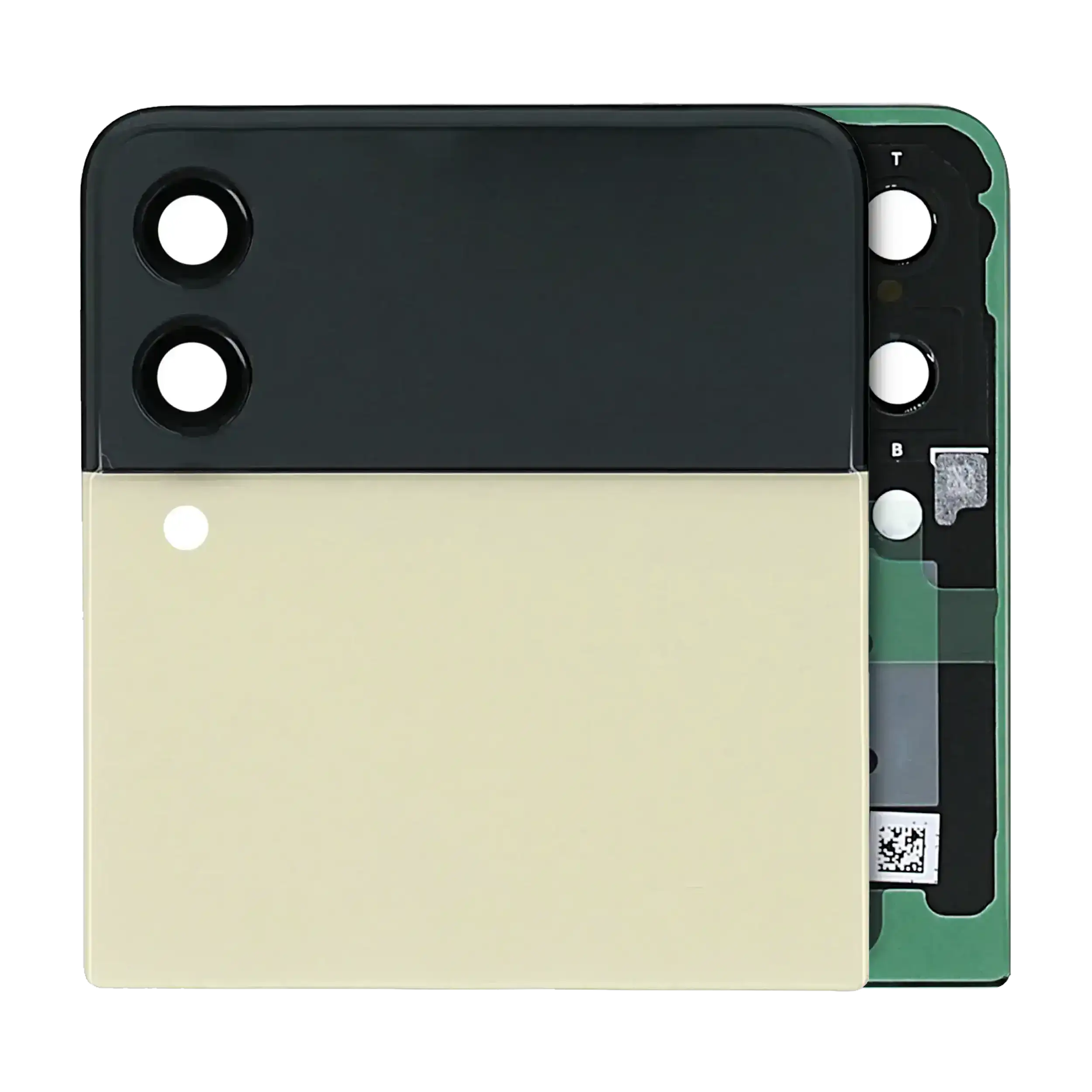 Outer OLED Display for Samsung Galaxy Z Flip 3 5G (Service Pack) (Cream)