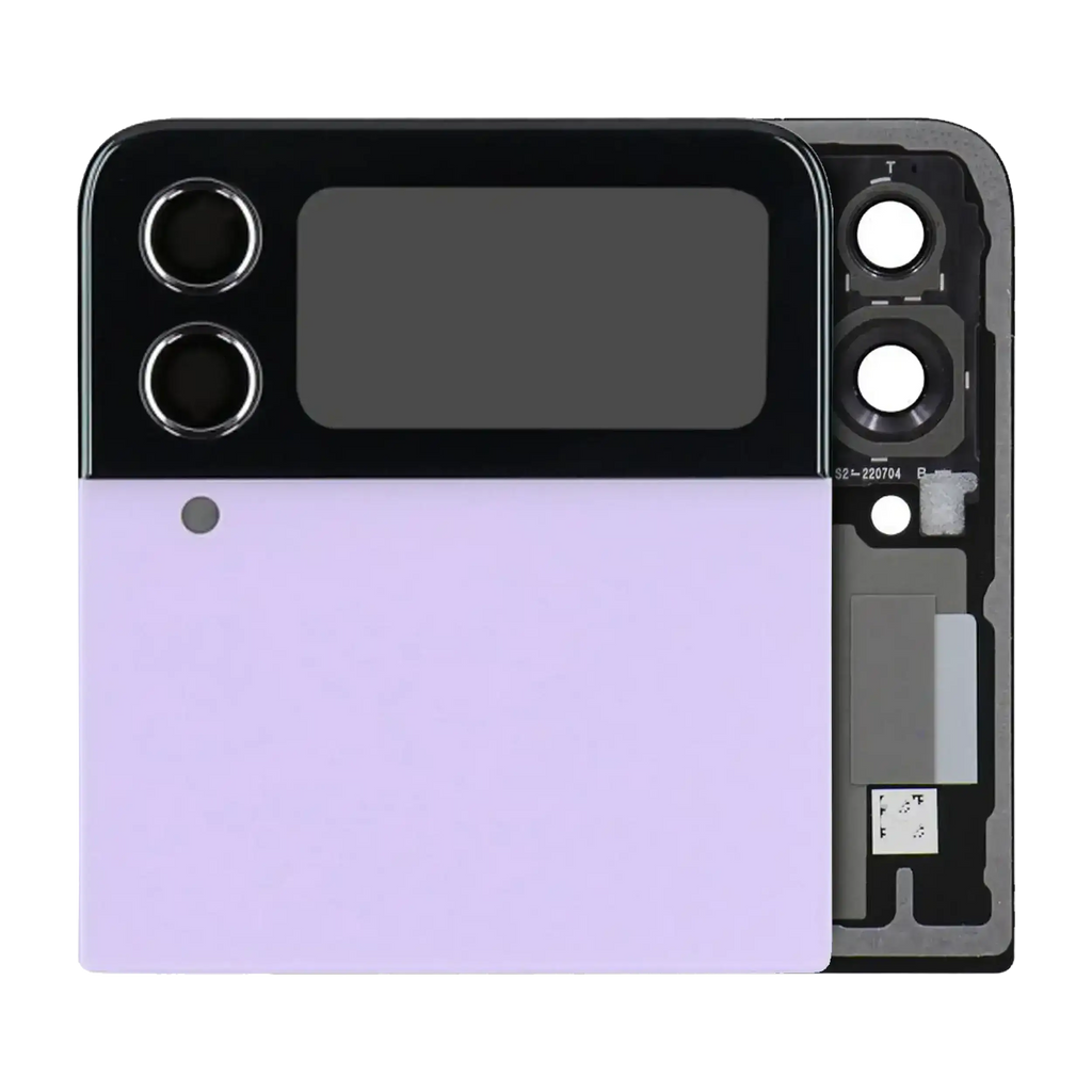 External OLED Display for Samsung Galaxy Z Flip 4 5G (US & International) (Service Pack) (Bora Purple)