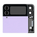 Außen-OLED für Samsung Galaxy Z Flip 4 5G Service Pack Bora Purple