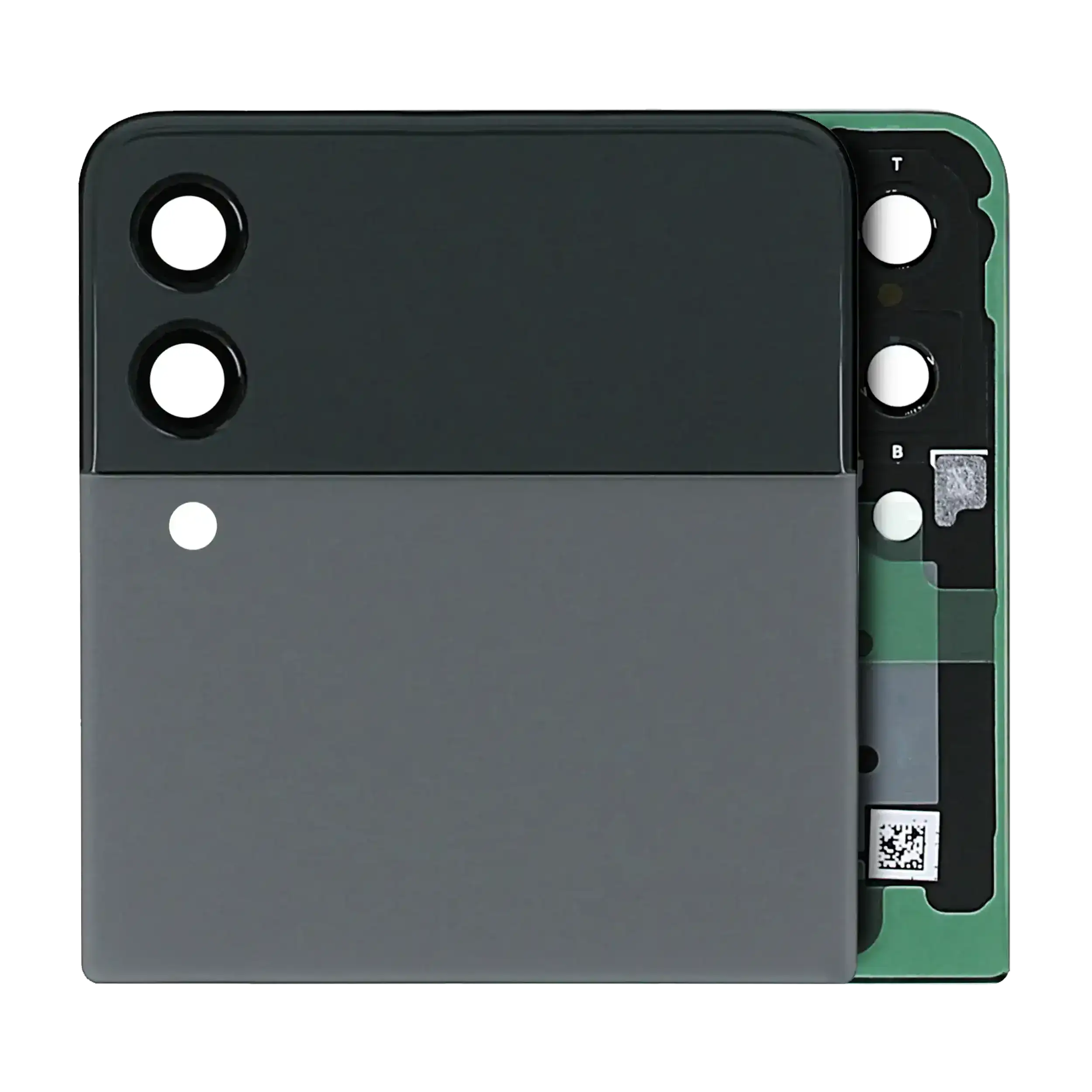 OLED-Display für Samsung Galaxy Z Flip 3, Service Pack, Grau