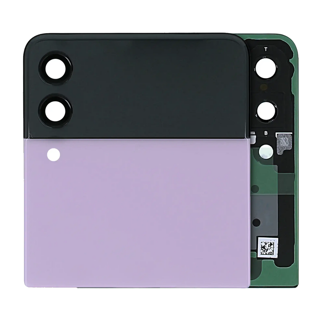 Außen-OLED-Display für Samsung Galaxy Z Flip 3 5G (Service Pack) (Lavender)