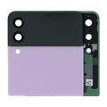 Außen-OLED-Display für Samsung Galaxy Z Flip 3 5G (Service Pack) (Lavender)