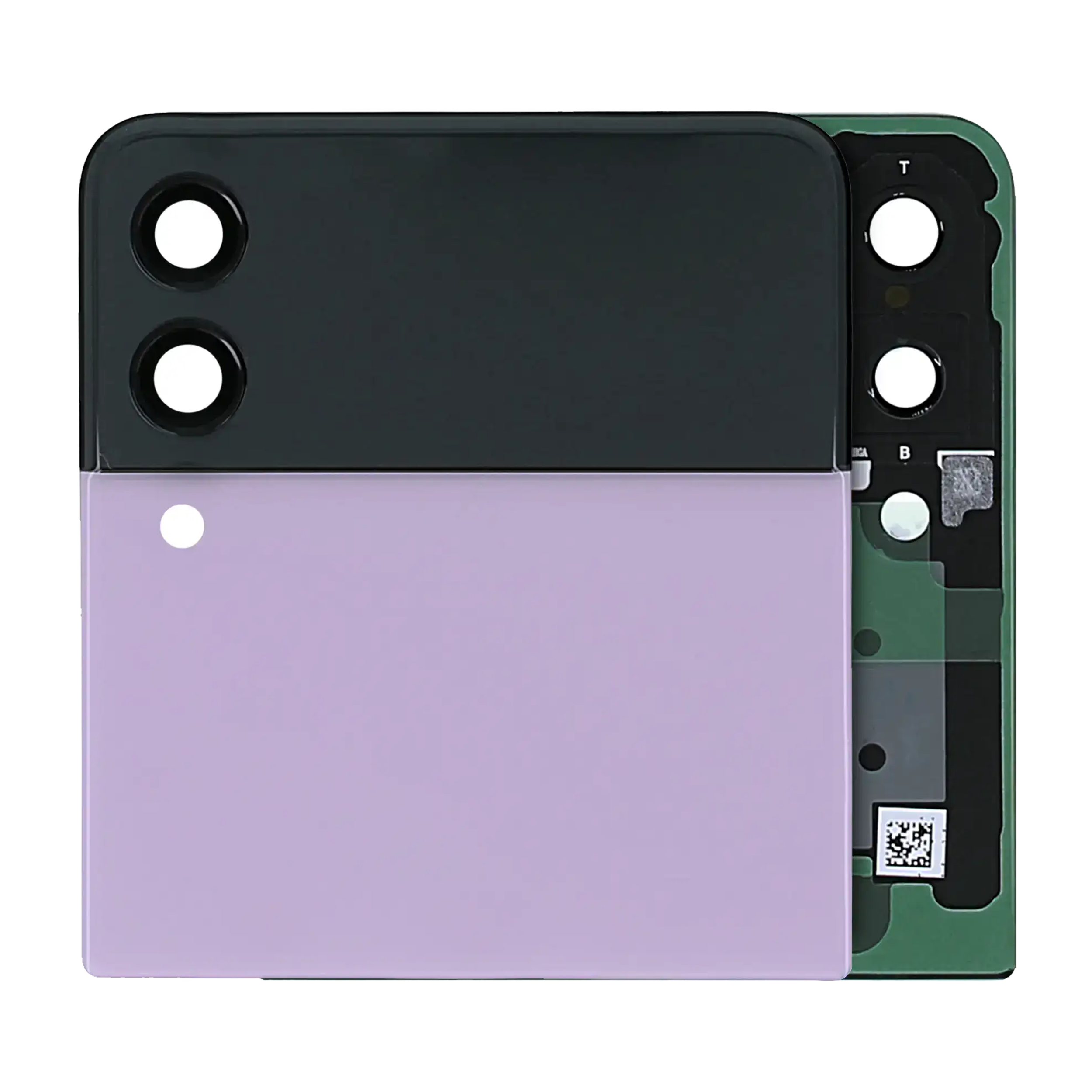 Außen-OLED-Display für Samsung Galaxy Z Flip 3 5G (Service Pack) (Lavender)