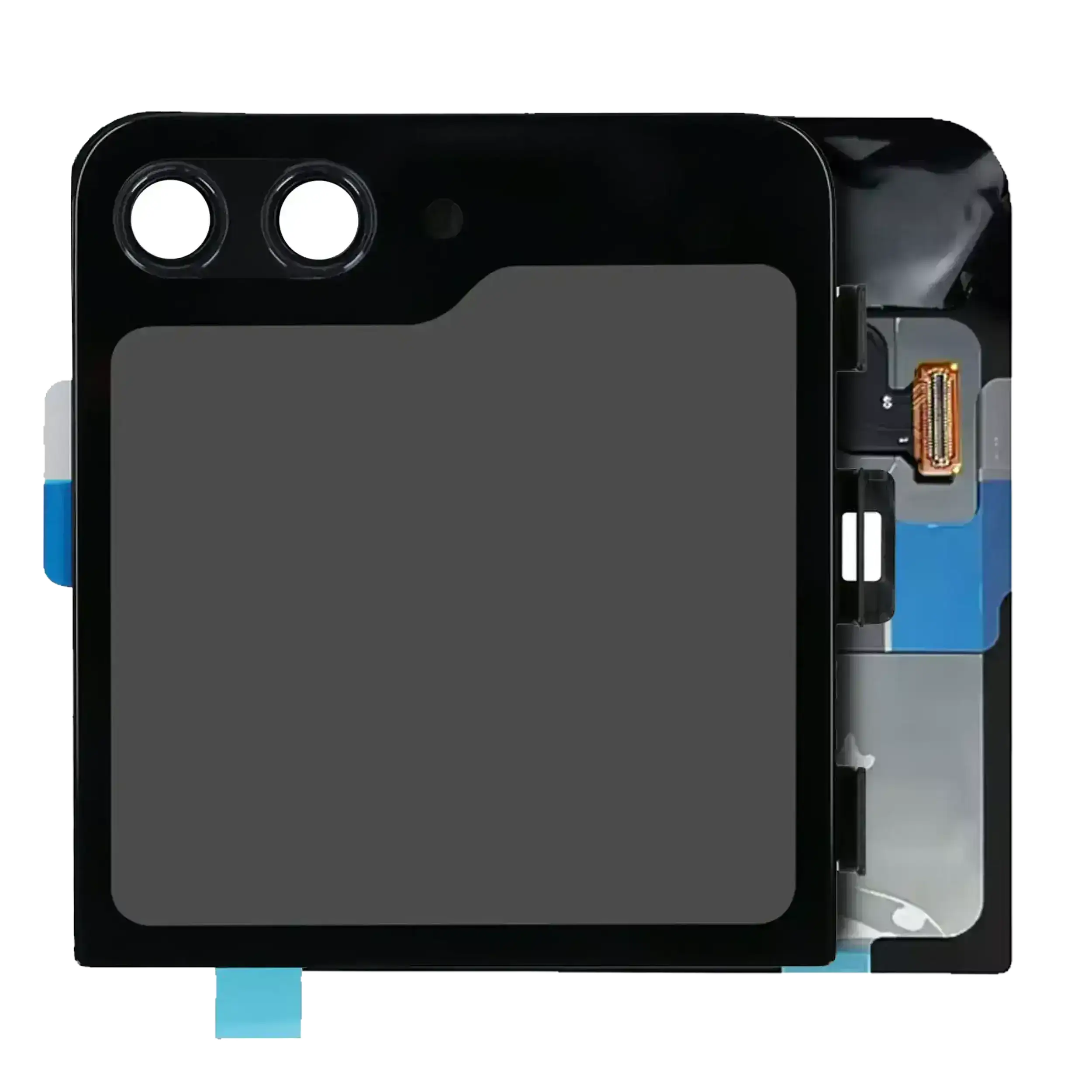 Outer OLED Display for Samsung Galaxy Z Flip 5 5G (US & International) (Used OEM Part, Quality B/C) (All Colors)