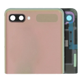 OLED-Display mit Rahmen für Samsung Galaxy Z Flip 4G/5G Svc Pack Mystic Bronze