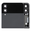 Äußeres OLED-Display Samsung Galaxy Z Flip 4 Graphite Service Pack