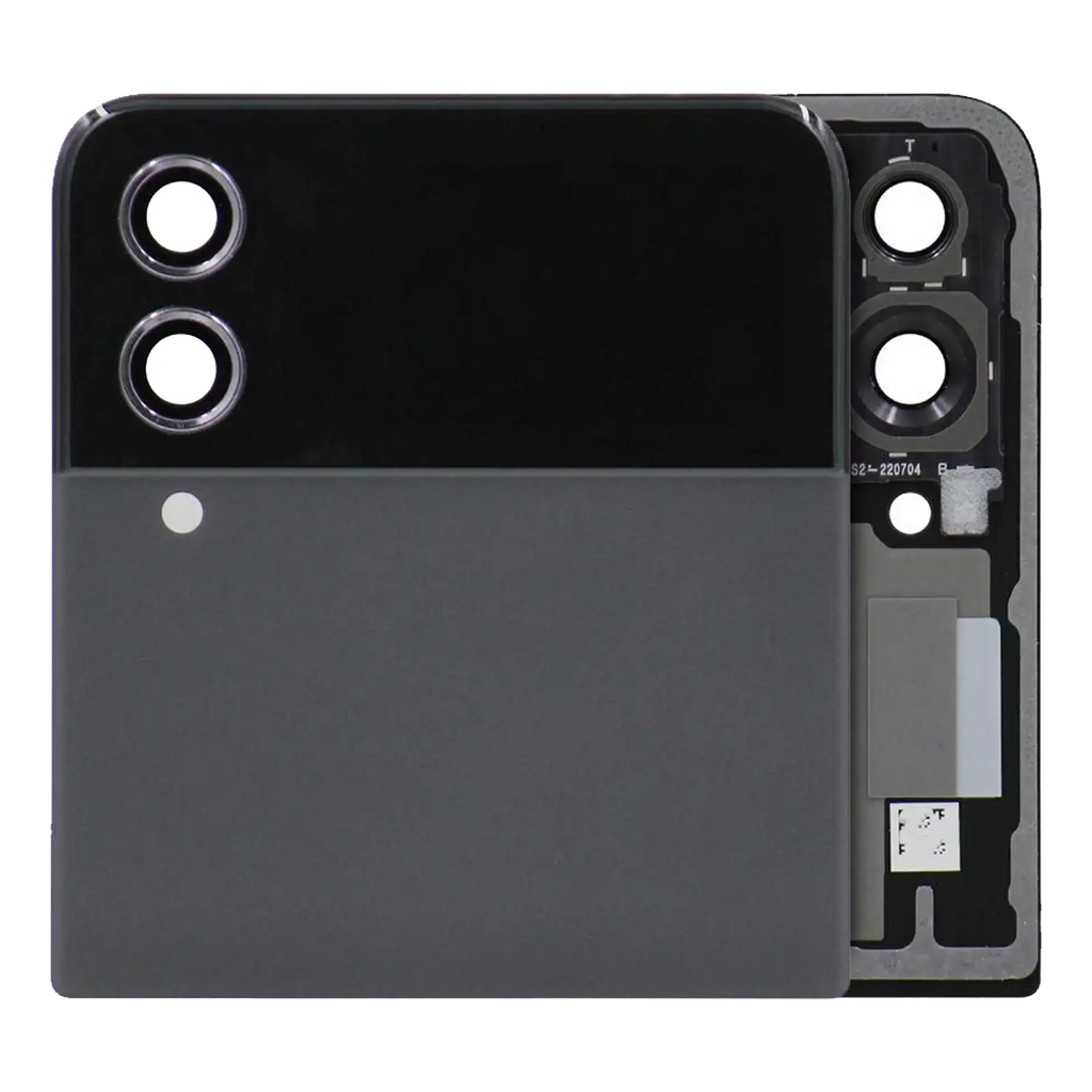 External OLED Display for Samsung Galaxy Z Flip 4 5G (US & International) (Service Pack) (Graphite)