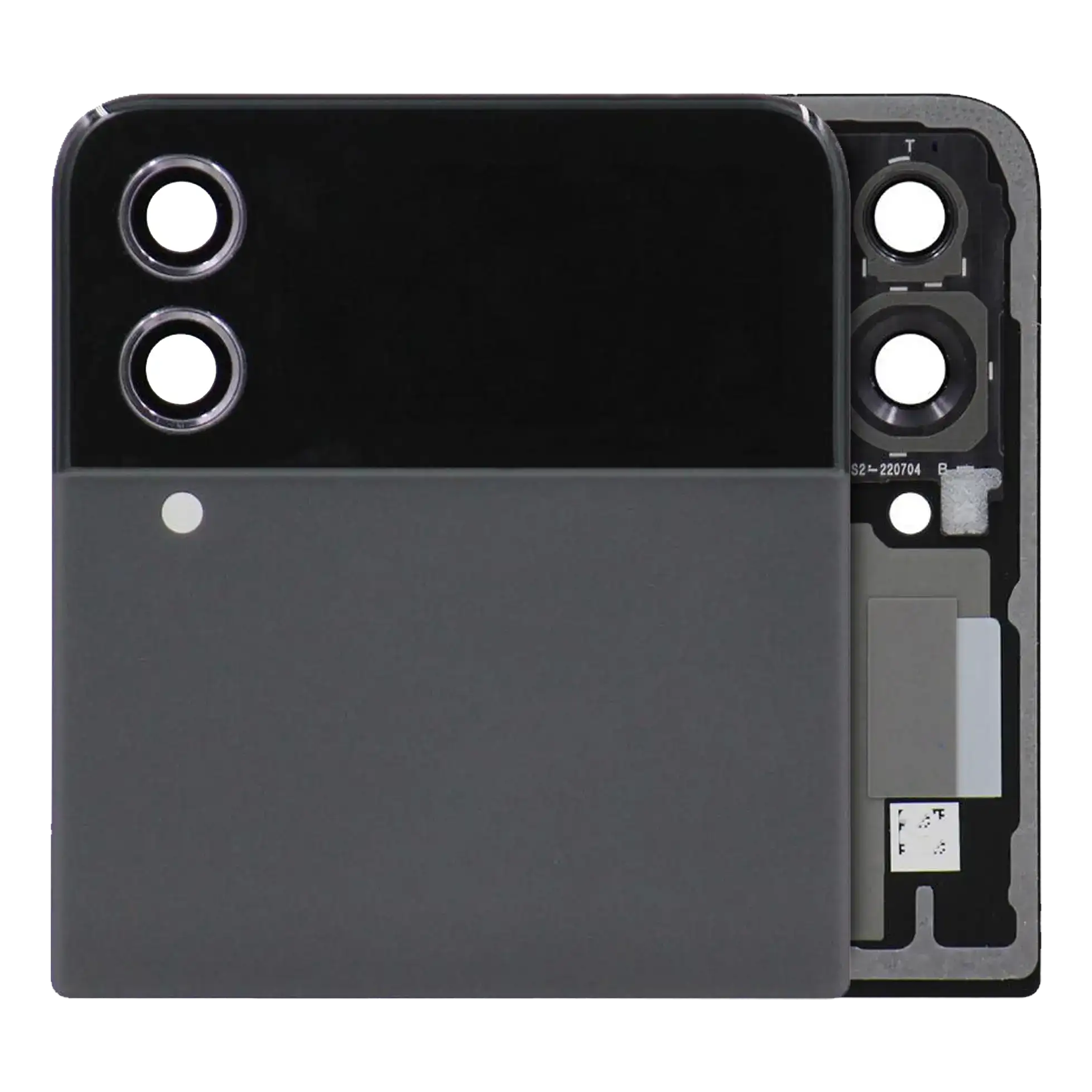 External OLED Display for Samsung Galaxy Z Flip 4 5G (US & International) (Service Pack) (Graphite)