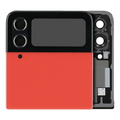 Äußeres OLED-Display für Samsung Galaxy Z Flip 4 5G (Service Pack) (Rot)
