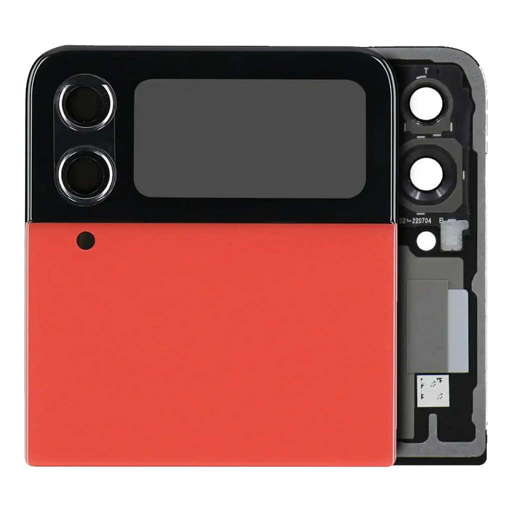 Äußeres OLED-Display für Samsung Galaxy Z Flip 4 5G (Service Pack) (Rot)