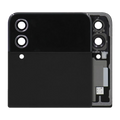 Outer OLED Display for Samsung Galaxy Z Flip 4 5G (US & International) - Quality B/C (Black)