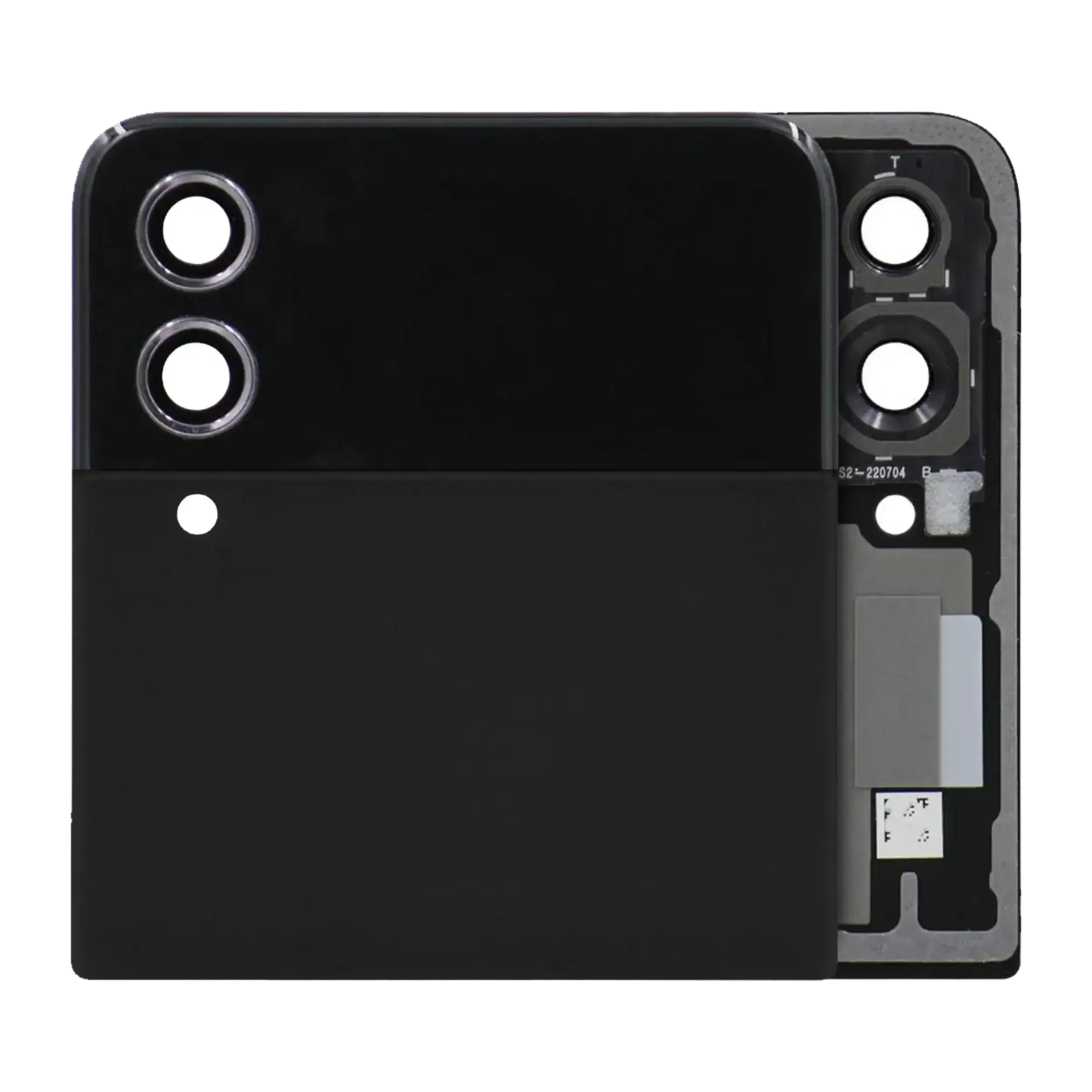Outer OLED Display for Samsung Galaxy Z Flip 4 5G (US & International) - Quality B/C (Black)