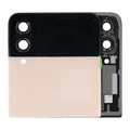 Samsung Galaxy Z Flip 4 5G Äußeres OLED-Display Pink Gold Service Pack