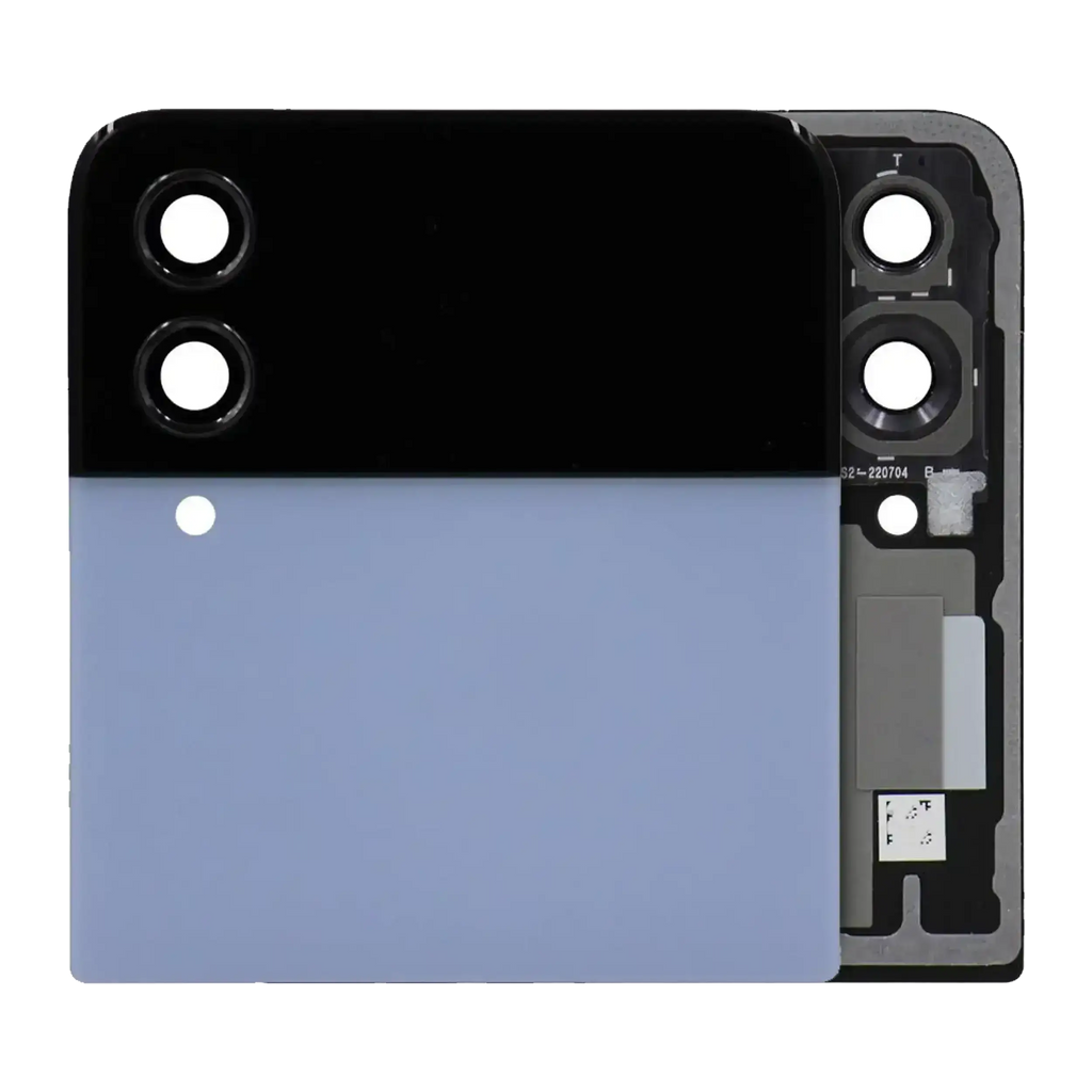 Äußeres OLED-Display Samsung Galaxy Z Flip 4 5G Service Pack Blau