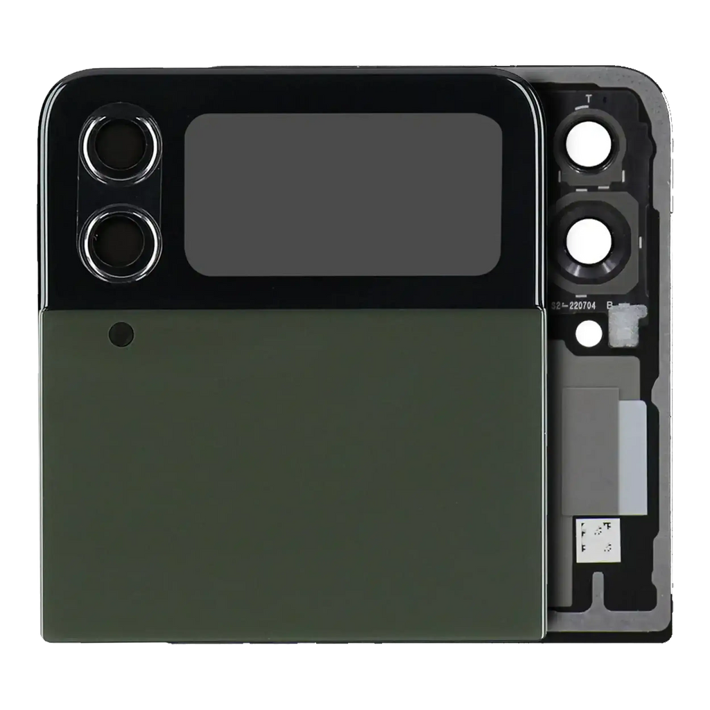 External OLED Display for Samsung Galaxy Z Flip 4 5G (US & International) - Service Pack - Green